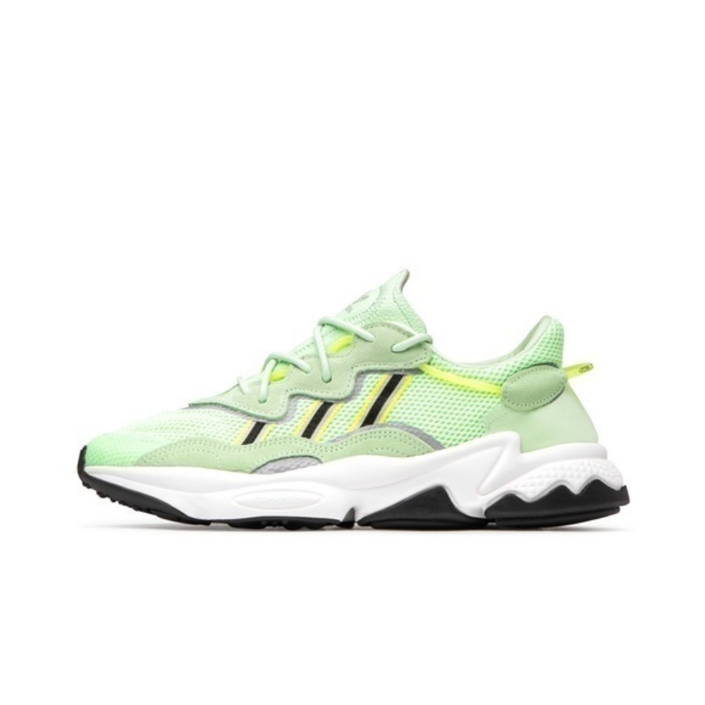 Adidas Ozweego Glow Green Chunky Sneakers